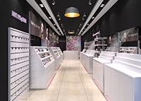 Makeup shop project in Holland